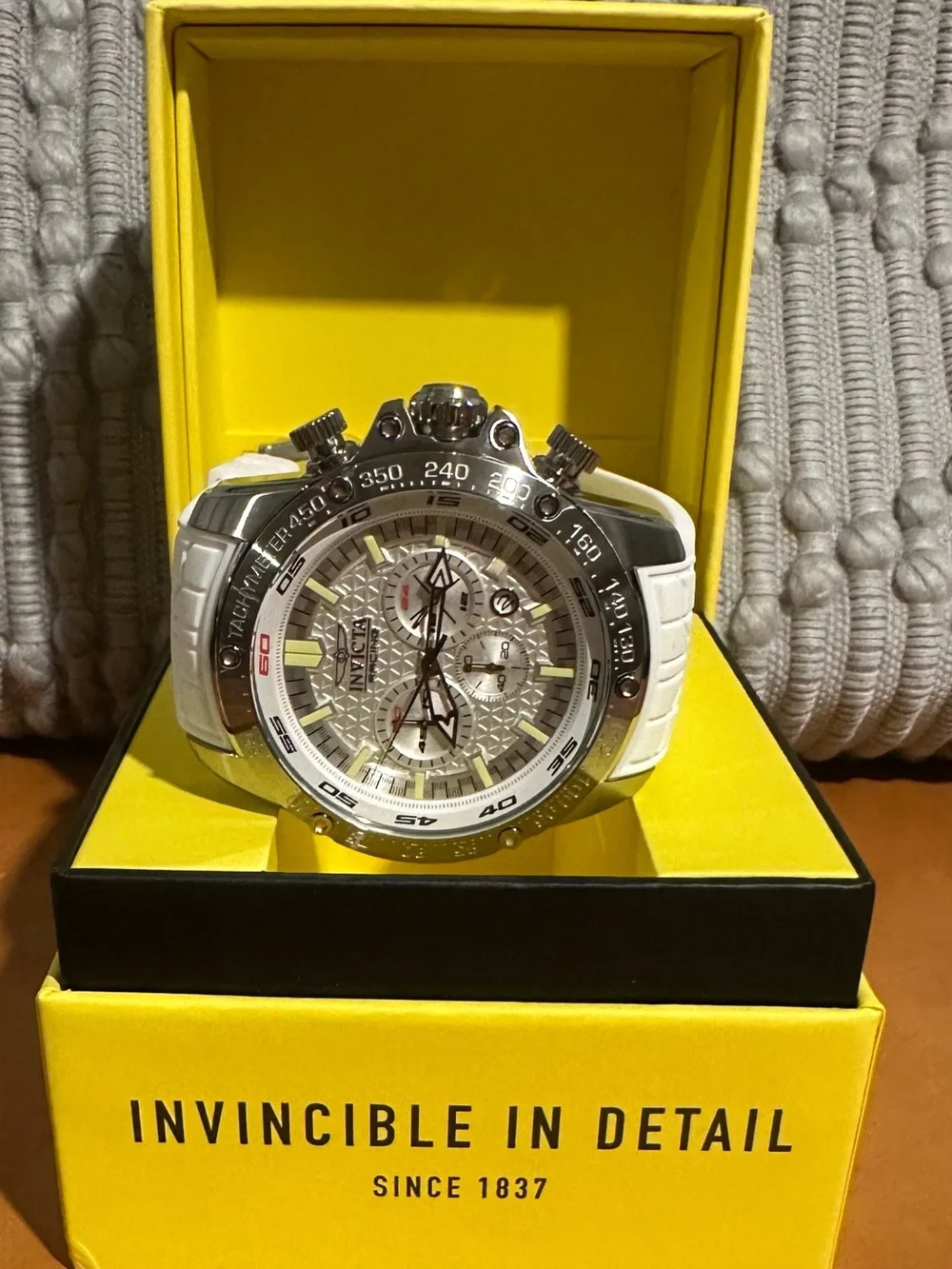 Invicta bold chronograph